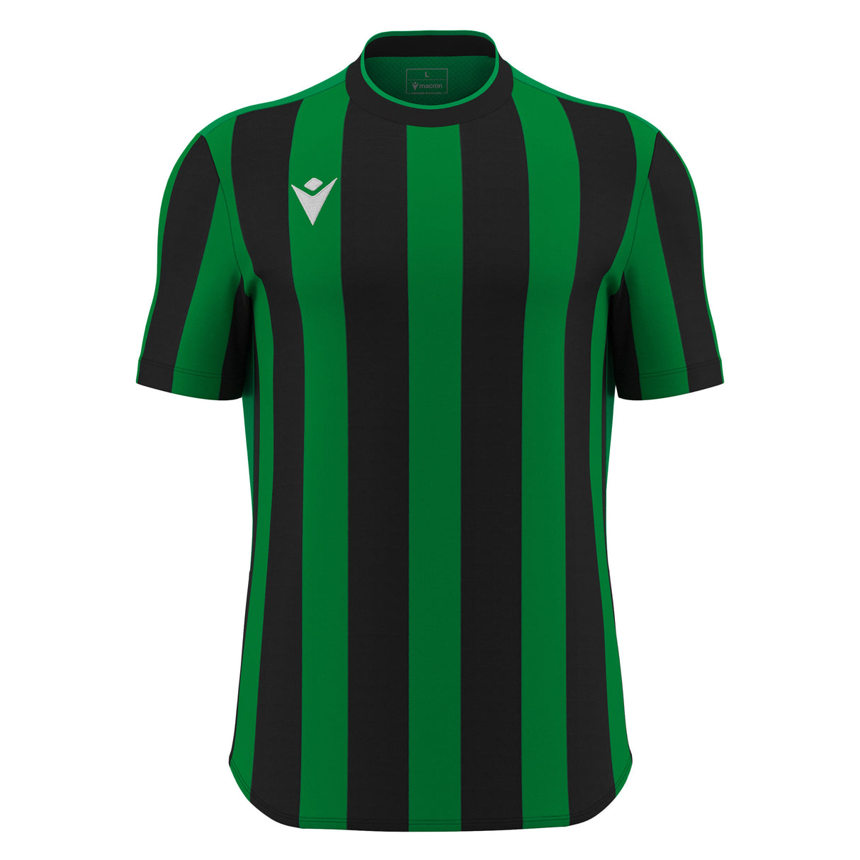 JNR Macron Legion Shirt SS - Green/Black - KitRoom