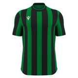 JNR Macron Legion Shirt SS - Green/Black - KitRoom