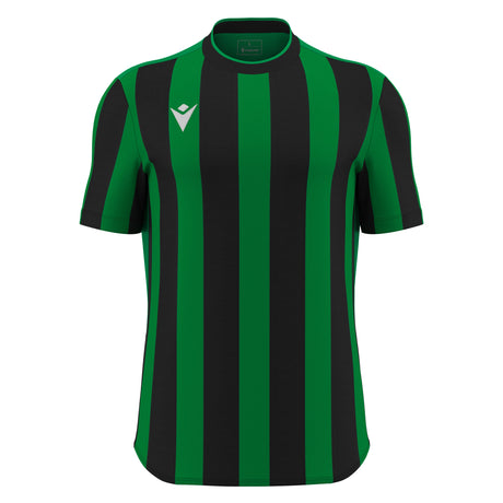 JNR Macron Legion Shirt SS - Green/Black - KitRoom