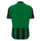 JNR Macron Legion Shirt SS - Green/Black - KitRoom