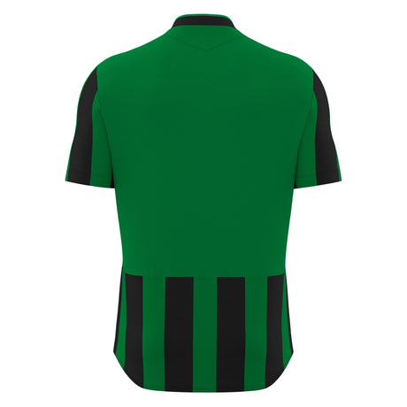 JNR Macron Legion Shirt SS - Green/Black - KitRoom