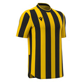 JNR Macron Legion Shirt SS - Yellow/Black - KitRoom