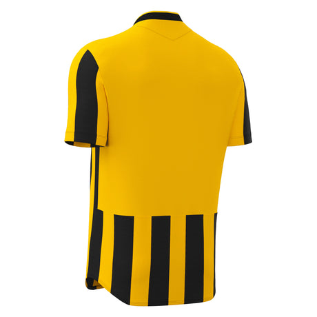 JNR Macron Legion Shirt SS - Yellow/Black - KitRoom