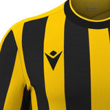JNR Macron Legion Shirt SS - Yellow/Black - KitRoom