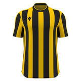 JNR Macron Legion Shirt SS - Yellow/Black - KitRoom