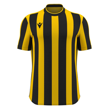 JNR Macron Legion Shirt SS - Yellow/Black - KitRoom