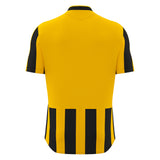 JNR Macron Legion Shirt SS - Yellow/Black - KitRoom