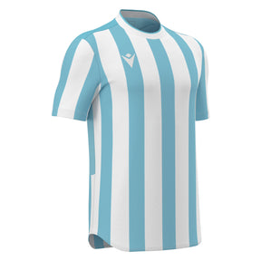 JNR Macron Legion Shirt SS - Sky/White - KitRoom