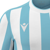 JNR Macron Legion Shirt SS - Sky/White - KitRoom