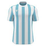 JNR Macron Legion Shirt SS - Sky/White - KitRoom