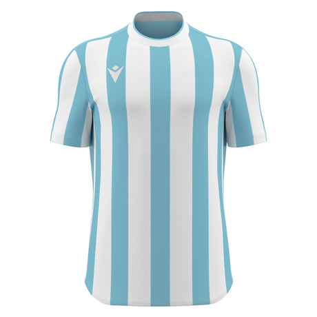 JNR Macron Legion Shirt SS - Sky/White - KitRoom