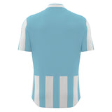 JNR Macron Legion Shirt SS - Sky/White - KitRoom