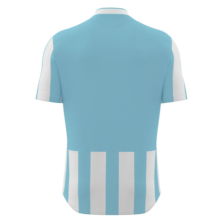JNR Macron Legion Shirt SS - Sky/White - KitRoom