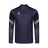 Kelme Warrior 1/4 Zip Sweatshirt - Dark Grey / Black