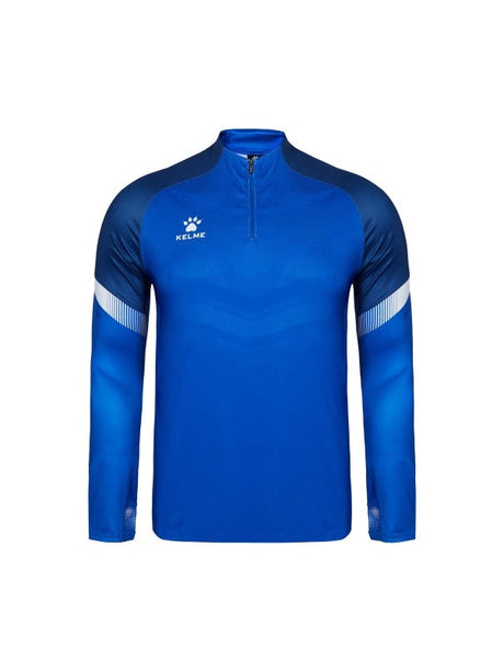 Kelme Warrior 1/4 Zip Sweatshirt - Light Royal Blue