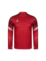 Kelme Warrior 1/4 Zip Sweatshirt - Red