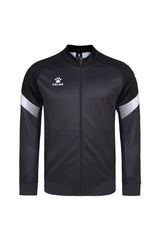 Kelme Warrior Jacket - Dark Grey / Black