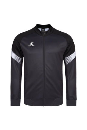 Kelme Warrior Jacket - Dark Grey / Black