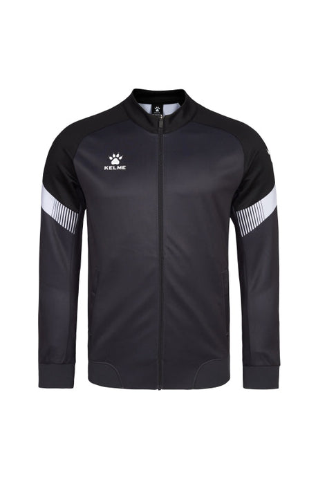 Kelme Warrior Jacket - Dark Grey / Black