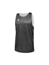 Kelme Pivot Reversible Basketball Jersey - Black / White