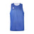Kelme Pivot Reversible Basketball Jersey - White / Royal