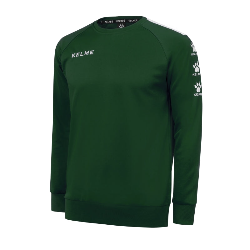 Kelme Lince Sweatshirt - Forest / White