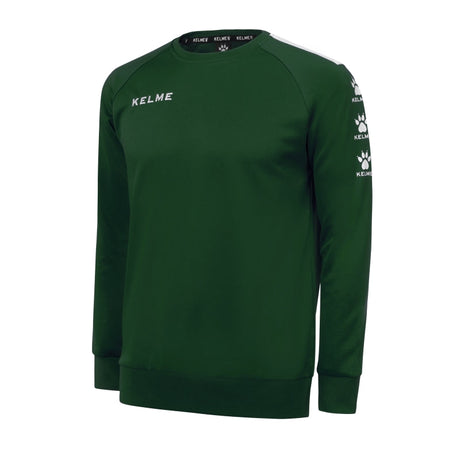 Kelme Lince Sweatshirt - Forest / White