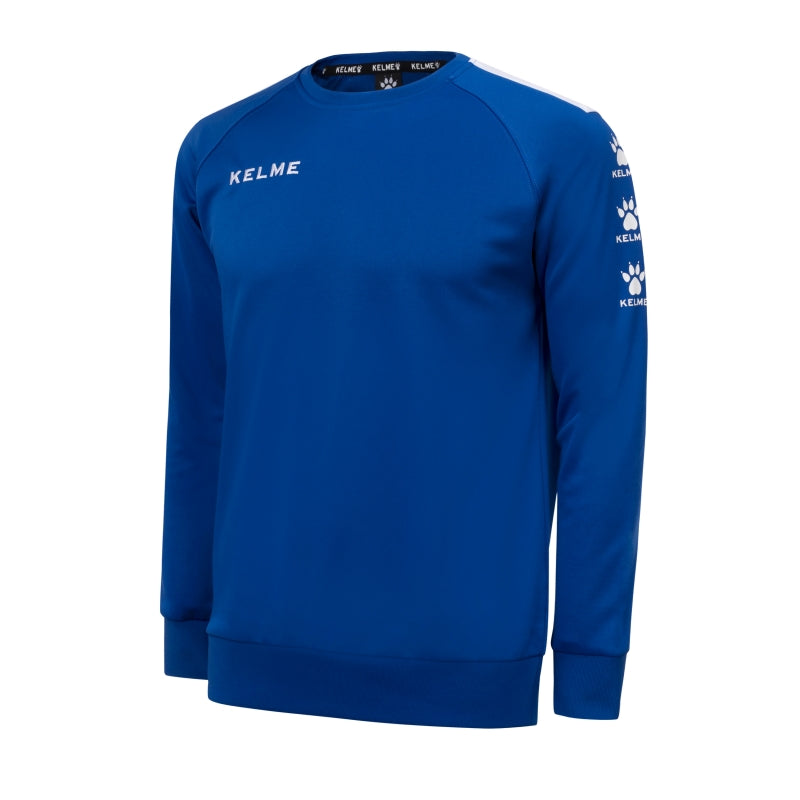 Kelme Lince Sweatshirt - Royal / White