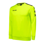 Kelme Lince Sweatshirt - Lime / Black