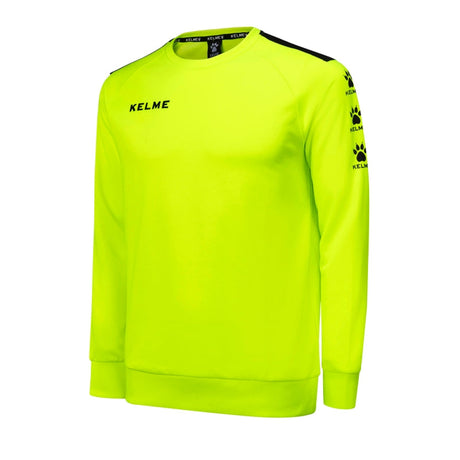 Kelme Lince Sweatshirt - Lime / Black