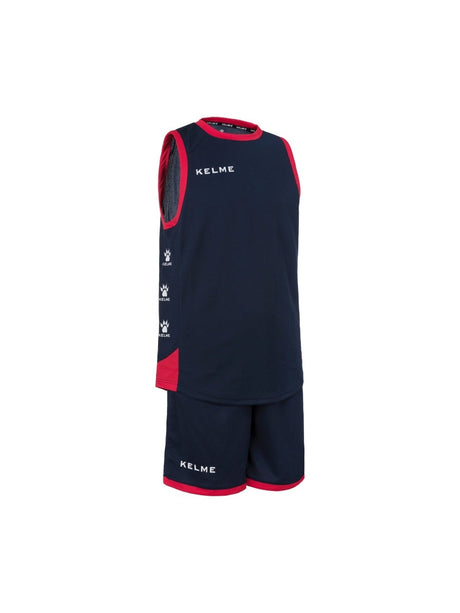 Kelme Vitoria S/L Basketball Set - Blue Scarlet