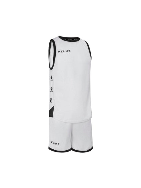 Kelme Vitoria S/L Basketball Set - White / Black