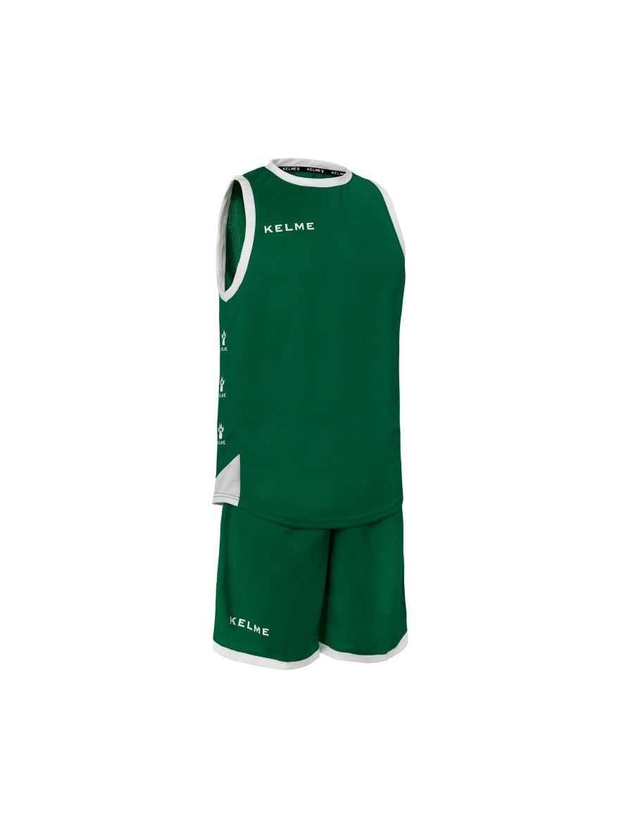 Kelme Vitoria S/L Basketball Set - Forest / White