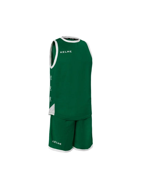 Kelme Vitoria S/L Basketball Set - Forest / White