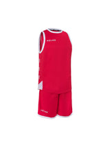 Kelme Vitoria S/L Basketball Set - Red / White
