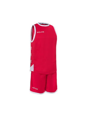 Kelme Vitoria S/L Basketball Set - Red / White