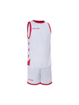 Kelme Vitoria S/L Basketball Set - White / Red