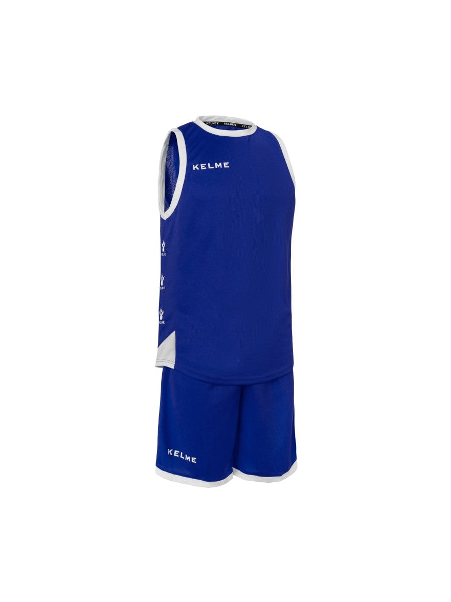 Kelme Vitoria S/L Basketball Set - Royal / White