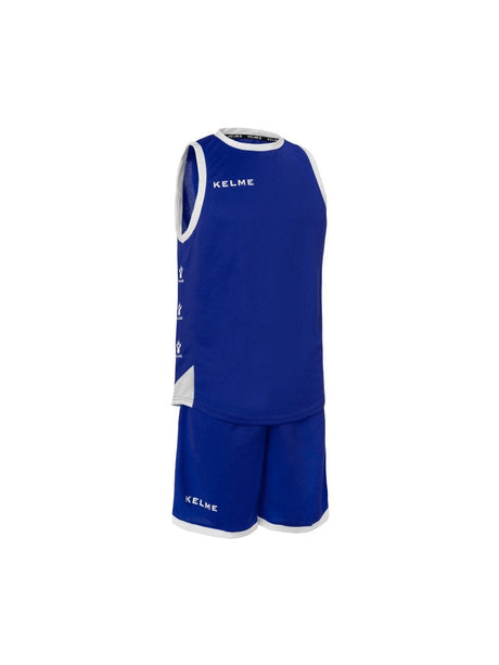 Kelme Vitoria S/L Basketball Set - Royal / White