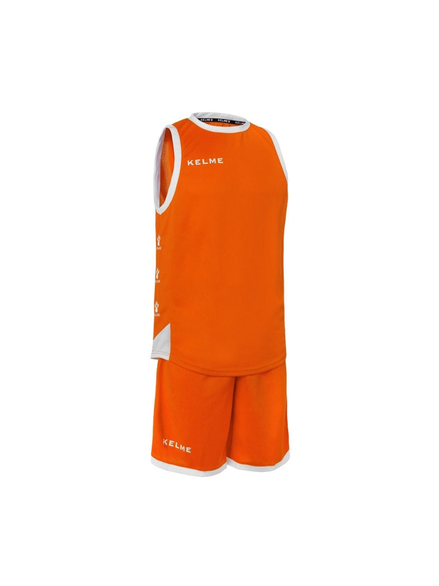 Kelme Vitoria S/L Basketball Set - Orange / White