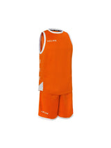 Kelme Vitoria S/L Basketball Set - Orange / White