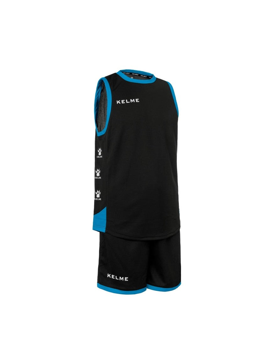 Kelme Vitoria S/L Basketball Set - Black / Blue