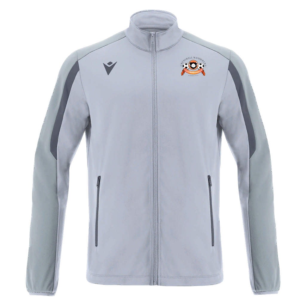 Cresswell Wanderers SNR Macron Seth Full Zip Top