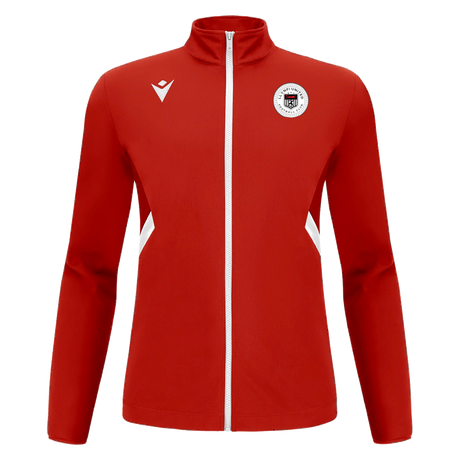 Llynfi United FC SNR Macron Raijin Full Length Zip Top