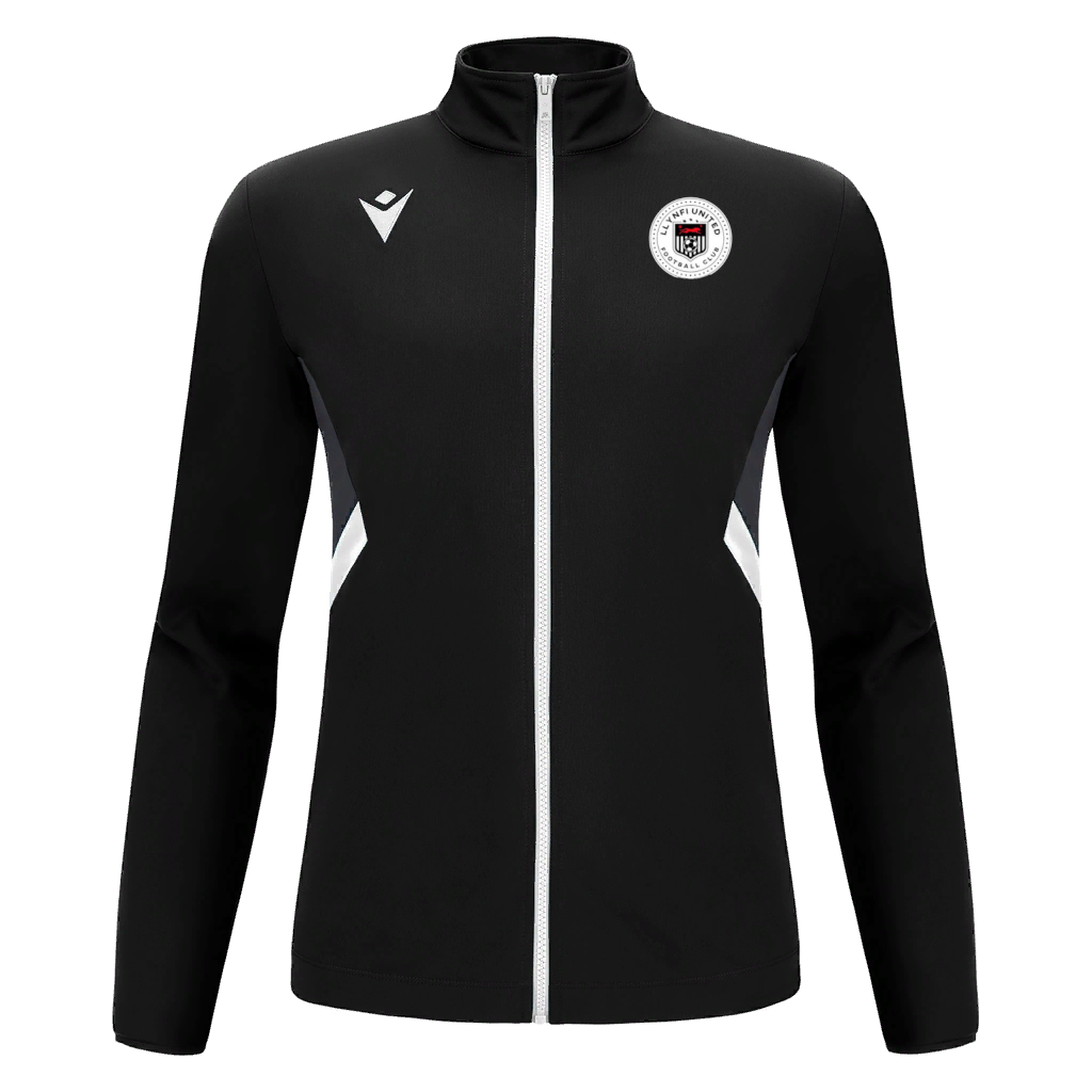 Llynfi United FC JNR Macron Raijin Full Length Zip Top