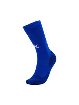 Kelme Anti-Slip Crew Socks - Royal Blue / White
