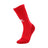 Kelme Anti-Slip Crew Socks - Red / White