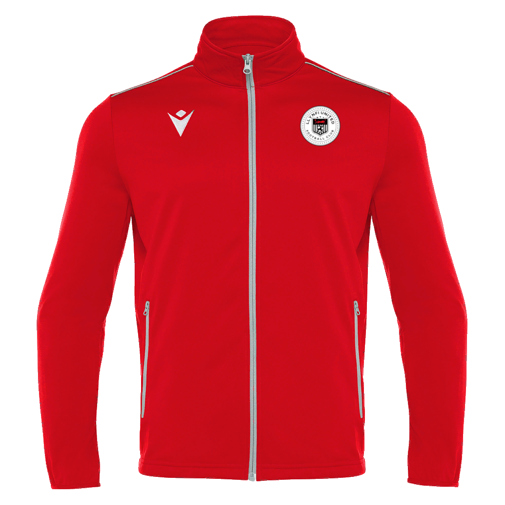 Llynfi United FC JNR Macron Nemesis Full Zip Top