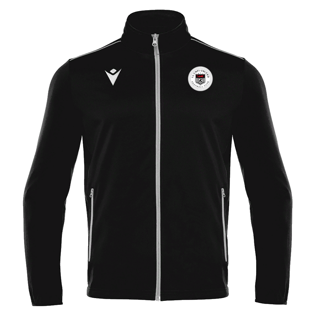 Llynfi United FC JNR Macron Nemesis Full Zip Top