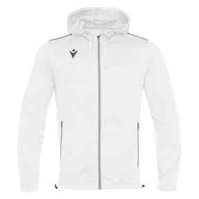 JNR Macron Freyr Hooded Full Zip Top - KitRoom